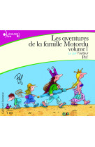 Les aventures de la famille motordu