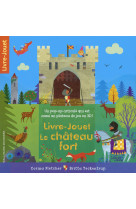 Livre-jouet le château fort