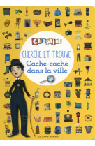 Cherche et trouve cache-cache dans la ville