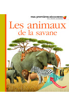 Les animaux de la savane