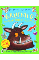 Gruffalo autocollants et activités