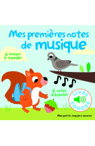 Mes premières notes de musique