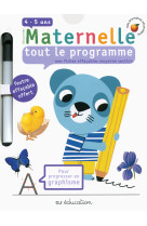 Tout le programme, moyenne section