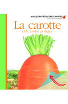 La carotte et le jardin potager