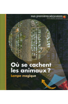 Où se cachent les animaux ?