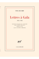 Lettres à gala