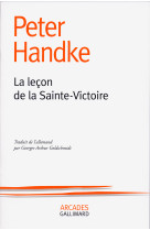 La leçon de la sainte-victoire