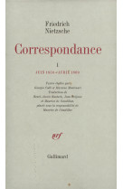 Correspondance