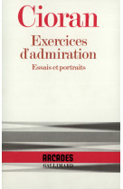 Exercices d'admiration