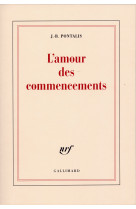 L'amour des commencements