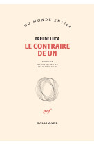 Le contraire de un