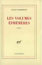 Les volumes éphémères