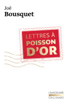 Lettres à poisson d'or