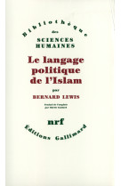 Le langage politique de l'islam