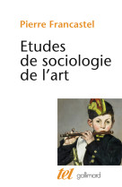 études de sociologie de l'art