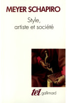 Style, artiste et société