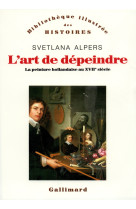 L'art de dépeindre