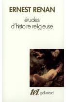 Etudes d'histoire religieuse / nouvelles études d'histoire religieuse