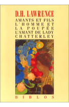 Amants et fils - l'homme et la poupée - l'amant de lady chatterley