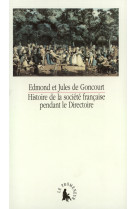 Histoire de la société française pendant le directoire