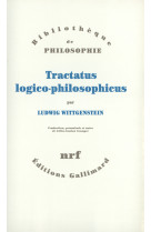 Tractatus logico-philosophicus