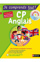 Je comprends tout ! anglais cp + cd audio inclus