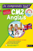 Je comprends tout ! anglais cm2 + cd audio