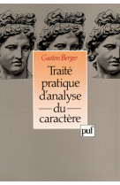 Traité pratique d'analyse du caractère