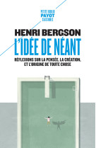 L'idée de néant