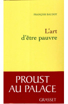 L'art d'être pauvre