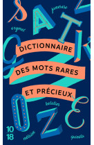 Dictionnaire des mots rares et précieux - collector