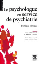 Le psychologue en service de psychiatrie