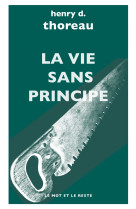 La vie sans principe