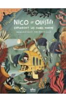 Nico et ouistiti explorent les fonds marins - livre + audio