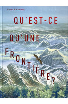 Qu'est-ce qu'une frontière ?