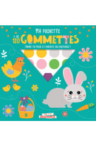 Mon p'tit hemma - ma pochette + de 120 gommettes (pâques)