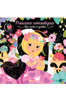 Coup de coeur créations - princesses romantiques - mes cartes à gratter