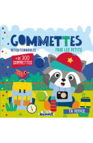 Mon p'tit hemma - gommettes pour les petits - en voyage