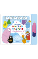 Barbapapa - premier pinceau magique - les couleurs