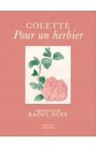 Pour un herbier