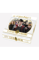 Harry potter - harry potter - le jeu des 4 maisons