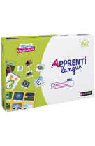 Apprentilangue - rituels de vocabulaire ms