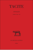 Annales. tome iv : livres xiii-xvi