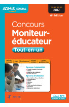 Concours moniteur-éducateur - tout-en-un