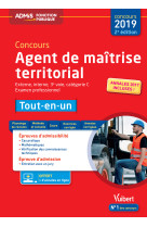 Concours agent de maîtrise territorial - catégorie c - tout-en-un