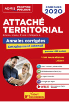 Concours attaché territorial - catégorie a - annales corrigées