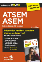 Concours atsem et asem - catégorie c - préparation rapide et complète à toutes les épreuves - tout le cours en audio