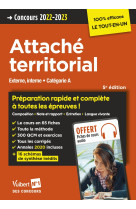 Concours attaché territorial - catégorie a - préparation rapide et complète à toutes les épreuves !