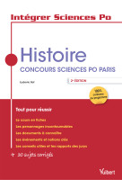 Histoire - concours sciences po paris