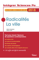 Radicalités - la ville